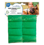 Duvo bolsitas higiénicas biodegradables verdes de 16 rollos de 20 bolsas Duvo bolsitas higiénicas biodegradables verdes de 16 rollos de 20 bolsas