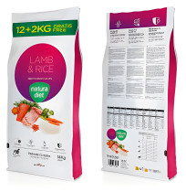 Natura Diet Lamb & Rice (cordero y arroz) para perros medianos y grandes