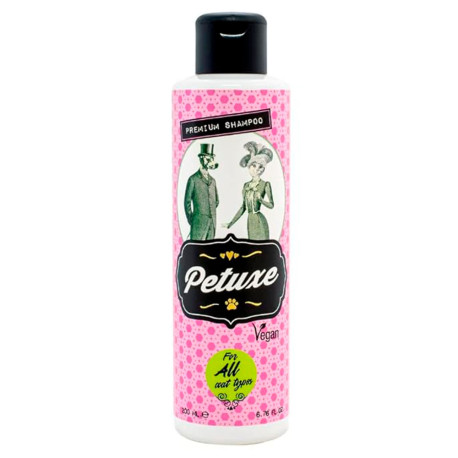 Petuxe Champú para perros y gatos de todas las razas en formato 200ml Petuxe Champú para perros y gatos de todas las razas en formato 200ml