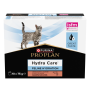 Vista Frontal Pro Plan Hydra Care Salmón para gatos