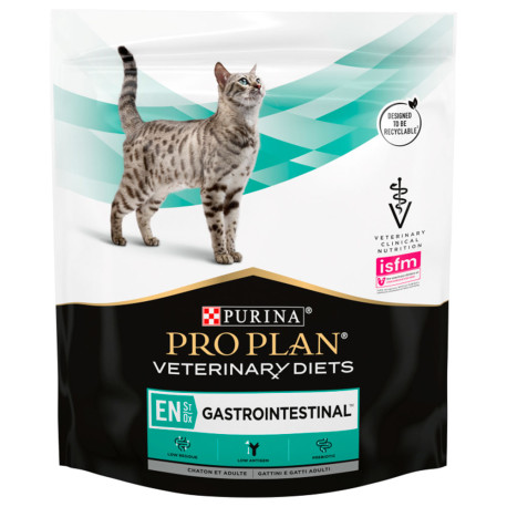 Pro Plan GastroIntestinal Pienso para gatos en saco pequeño de 400g