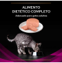 Muestra de la textura de Pro Plan Latas Urinary Mousse para gatos