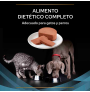 Muestra de la textura de Pro Plan Latas Convalescence Mousse para gatos
