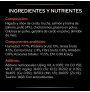 Ingredientes de Pro Plan Diabetes Sobres Pollo para gatos
