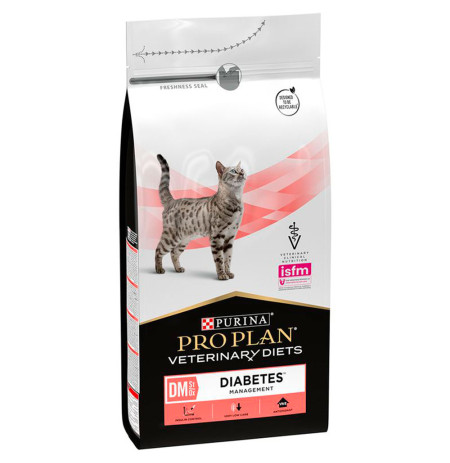 Pro Plan Diabetes Pienso para gatos en formato 1,5Kg