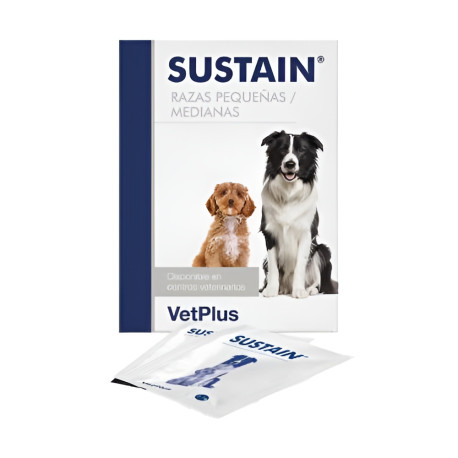 Vetplus Sustain Razas Pequeñas y Medianas para perros Vetplus Sustain Razas Pequeñas y Medianas para perros