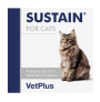 Vista Frontal del Vetplus Sustain gatos 30 sobres Vista Frontal del Vetplus Sustain gatos 30 sobres
