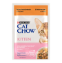 Purina Pouches o sobrecitos Cat Chow Kitten Pavo para gatitos
