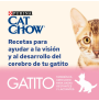 Beneficios de comida húmeda Cat Chow Kitten Pavo para gatitos