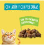 croquetas de Friskies Adult Atún y Verduras para Gatos