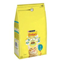 Friskies Adult Salmón y Verduras para Gatos