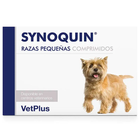 Synoquin EFA Razas Pequeñas Condroprotector para perros (Comprimidos) Synoquin EFA Razas Pequeñas Condroprotector para perros (Comprimidos)