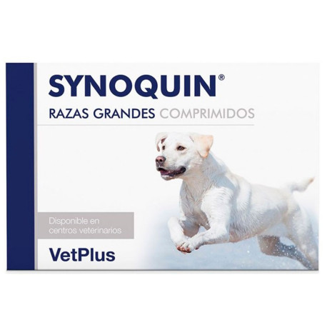Synoquin EFA Razas Grandes Condroprotector para perros (Comprimidos) Synoquin EFA Razas Grandes Condroprotector para perros (Comprimidos)