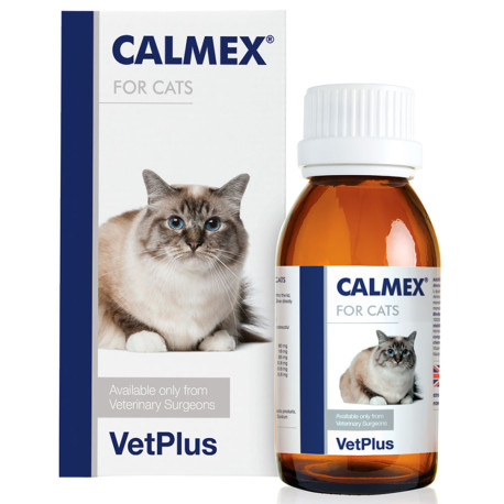 Calmex Tranquilizante Natural para gatos Calmex Tranquilizante Natural para gatos