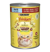 Friskies Lata Adult Buey y Verduras para Gatos