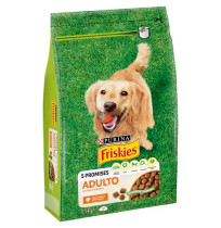 Friskies Adult Aves y Verduras para Perros