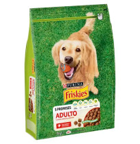 Friskies Adult Buey y Verduras para Perros