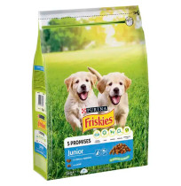 Friskies Junior Pollo y Verduras para cachorros