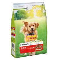 Friskies Active Buey para perros
