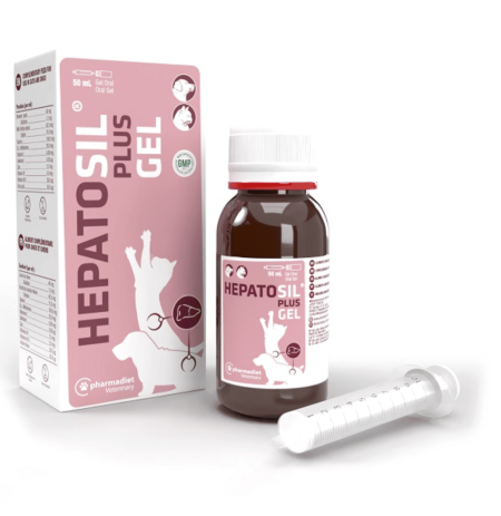 Hepatosil Plus Gel para perros y gatos