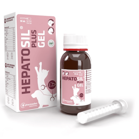 Hepatosil Plus Gel para perros y gatos Hepatosil Plus Gel para perros y gatos
