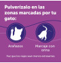 Pulverizar zonas marcadas con Feliway Classic Spray Pulverizar zonas marcadas con Feliway Classic Spray