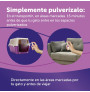 objetos y sitios de ejemplo donde pulverizar con Feliway Classic Spray. Sofá, transportines, etc objetos y sitios de ejemplo donde pulverizar con Feliway Classic Spray. Sofá, transportines, etc