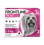 Frontline Tri-Act 3 pipetas para perros de 2 a 5 Kg Frontline Tri-Act 3 pipetas para perros de 2 a 5 Kg