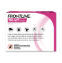 Vista trasera Frontline Tri-Act 3 pipetas para perros de 2 a 5 Kg Vista trasera Frontline Tri-Act 3 pipetas para perros de 2 a 5 Kg