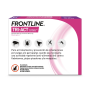 Vista trasera Frontline Tri-Act 3 pipetas para perros de 20 a 40 Kg Vista trasera Frontline Tri-Act 3 pipetas para perros de 20 a 40 Kg