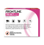 Vista trasera Frontline Tri-Act 3 pipetas para perros de 40 a 60 Kg Vista trasera Frontline Tri-Act 3 pipetas para perros de 40 a 60 Kg