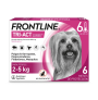 Frontline Tri-Act 6 Pipetas para perros de 2 a 5Kg Frontline Tri-Act 6 Pipetas para perros de 2 a 5Kg