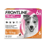 Frontline Tri-Act 6 Pipetas para perros de 5 a 10Kg Frontline Tri-Act 6 Pipetas para perros de 5 a 10Kg