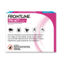 Vista Trasera Tri-Act 6 Pipetas para perros de 10 a 20Kg Vista Trasera Tri-Act 6 Pipetas para perros de 10 a 20Kg