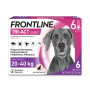 Frontline Tri-Act 6 Pipetas para perros de 20 a 40Kg Frontline Tri-Act 6 Pipetas para perros de 20 a 40Kg