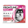 Frontline Tri-Act 6 Pipetas para perros de 40 a 60Kg Frontline Tri-Act 6 Pipetas para perros de 40 a 60Kg