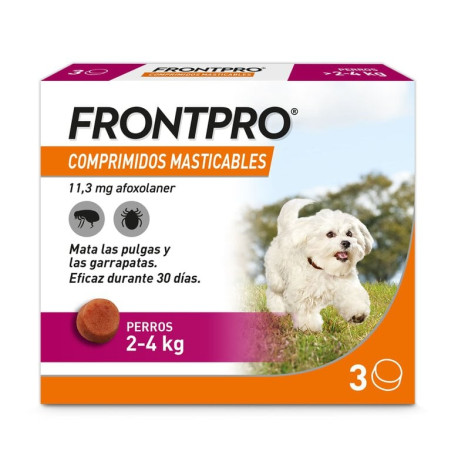 FrontPro para perros mini de 2 a 4Kg
