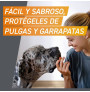 Fácil aplicación para proteger de pulgas y mosquitos del FrontPro para perros