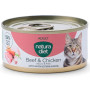 Natura Diet Cat Paté Adult Beef & Chicken (Vacuno y Pollo) para gatos
