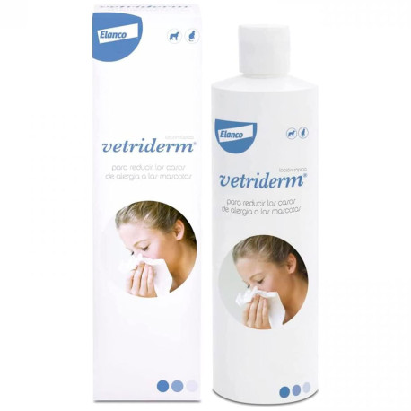 Vetriderm Antialérgico para perros y gatos