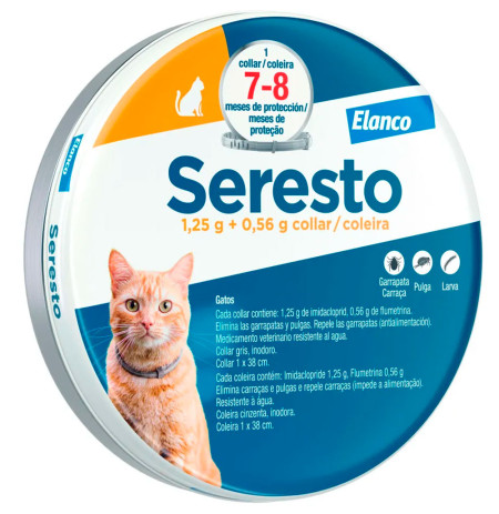 Seresto Collar para Gatos