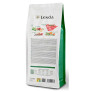 Vista trasera del saco de pienso Lenda original Lamb Cordero