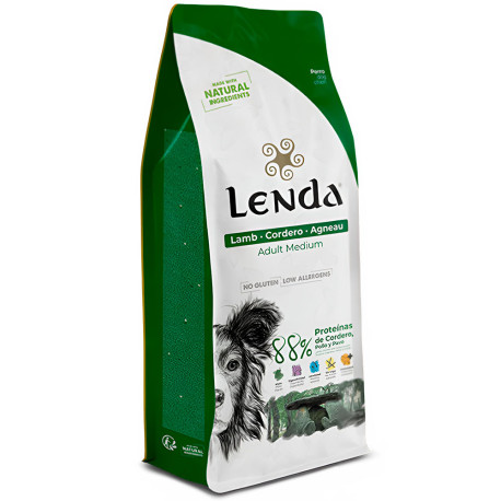 Saco de Pienso Lenda original Lamb Cordero para perros Saco de Pienso Lenda original Lamb Cordero para perros