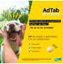 AdTab para perros es un comprimido pequeño y masticable
