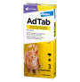AdTab Gatos 3 comprimidos Antiparasitarios masticables para gatos de 0,5 a 2Kg