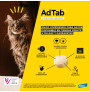 AdTab para gatos es el único comprimido antiparasitos sin receta veterinaria