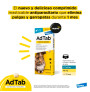 AdTab para gatos elimina pulgas y garrapatas durante 1 mes