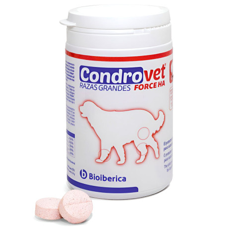 Bote de Condrovet Force HA condroprotectores para perros de Razas Grandes Bote de Condrovet Force HA condroprotectores para perros de Razas Grandes