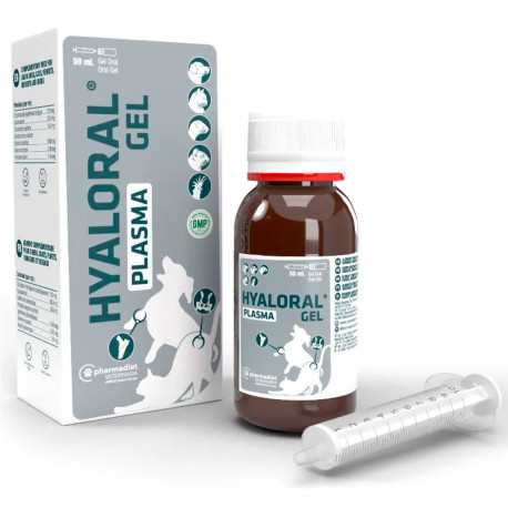 Hyaloral PLASMA Gel Condroprotector para perros, gatos y gatitos