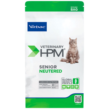 Virbac Cat Senior Neutered – Pienso para gatos senior esterilizados